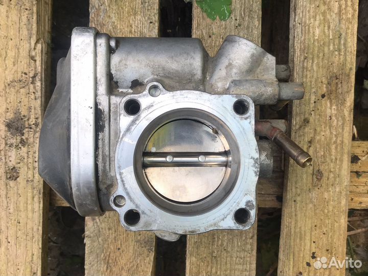 Дросельная заслонка шкода октавиа