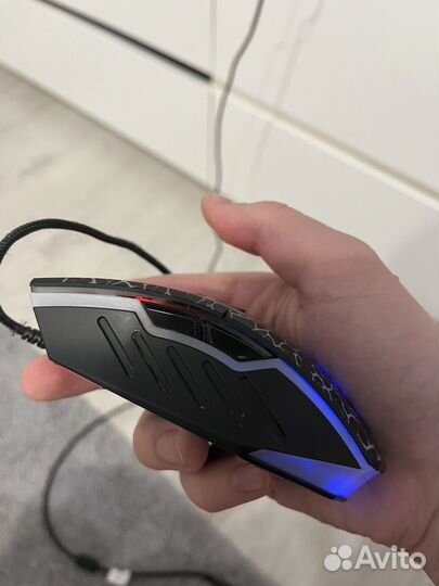 Игровая мышь bloody a7