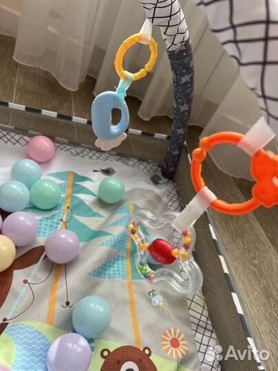 Развивающий игровой коврик Play Kid