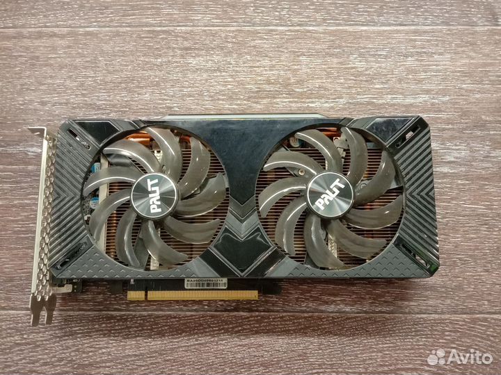 Видеокарта gtx1660 super Palit