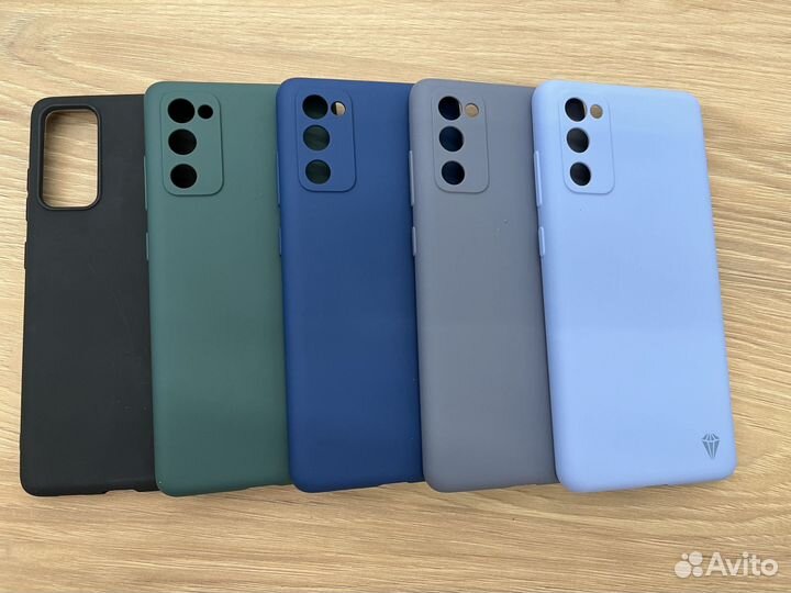 Чехол силиконовый на Samsung S20 Fe