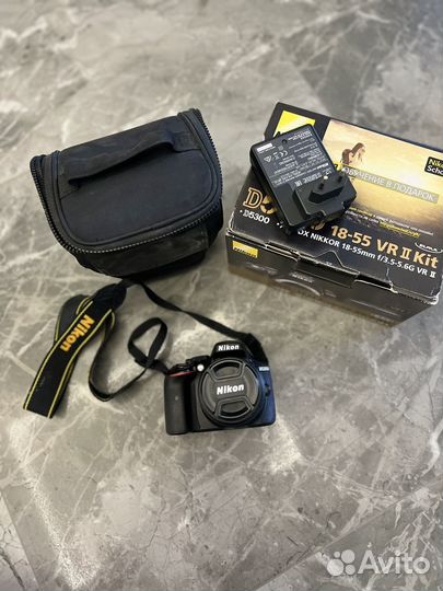 Зеркальный фотоаппарат nikon d5300 Никон