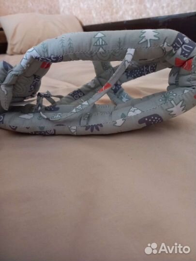 Детский шлем защитный для малышей