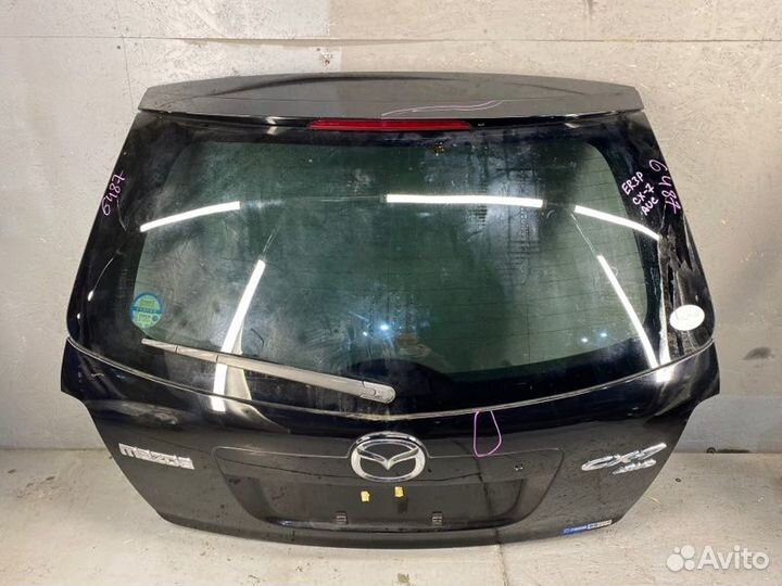 Дверь Багажника Mazda CX7 2006-2012 г.в