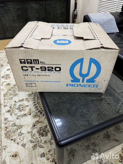 Кассетная Дека Pioneer CT- 920