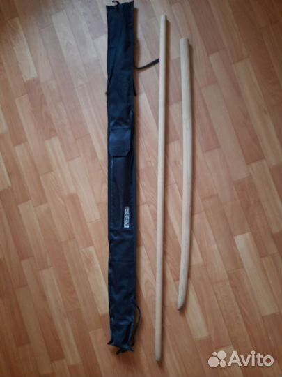 Боккен, дзё и чехол - тренировочный комплект