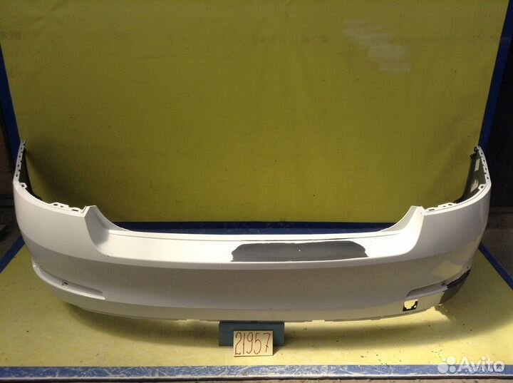 Skoda Octavia A7 бампер задний