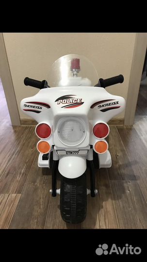 Детский электро мотоцикл