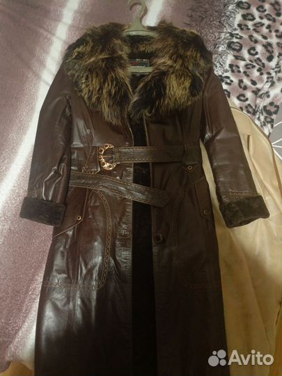 Дубленка натуральная женская 42 44