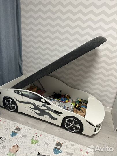 Кровать машина бельмарко