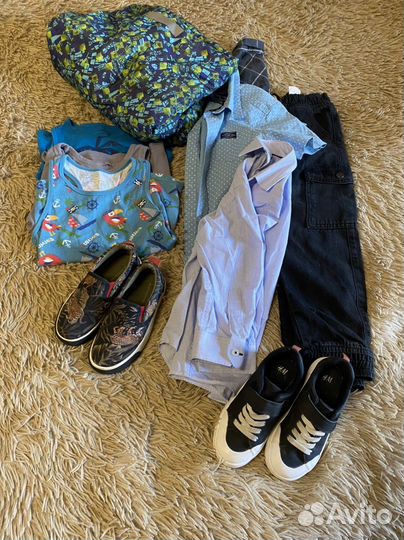 Вещи пакетом для мальчика