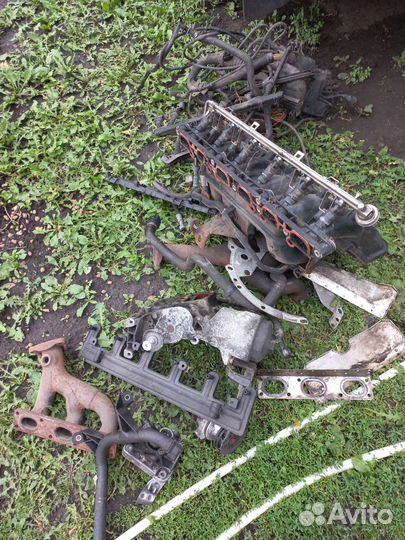 Двигатель от бмв Е46 м54в22