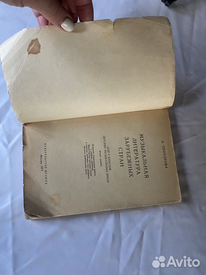 Музыкальная литература зарубежных стран