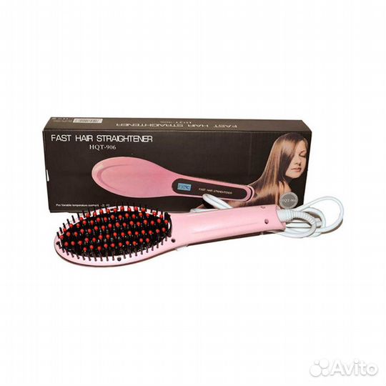 Расческа-выпрямитель Fast Hair Straightener (HQT-9