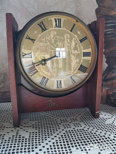 Часы настольные СССР