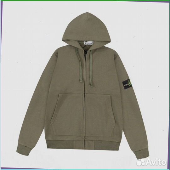 Zip худи Stone Island (Все расцветки)