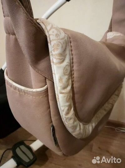 Коляска 2 в 1 adamex loran