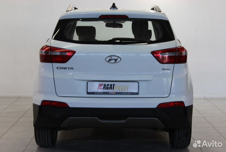 Hyundai Creta 1.6 AT, 2017, 118 003 км