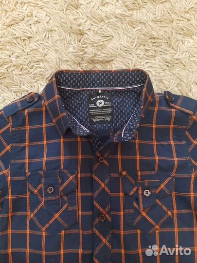 Рубашка для мальчика 116 122