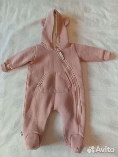 Комбинезон из футера 68