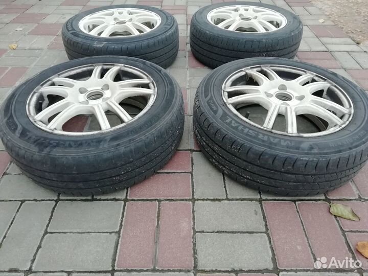 Колеса R15 на Ваз летние