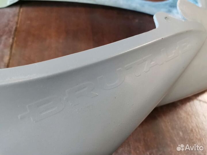 MV Agusta Brutale хвост