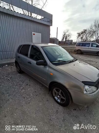 LADA Kalina 1.6 МТ, 2007, 270 000 км