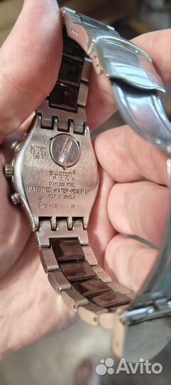 Мужские наручные часы Swatc