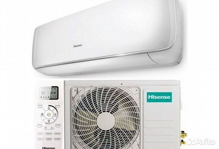 Кондиционер с установкой