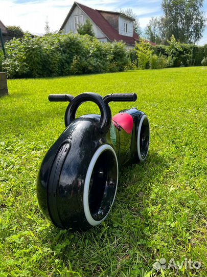 Беговел Star One Scooter музыка подсветка