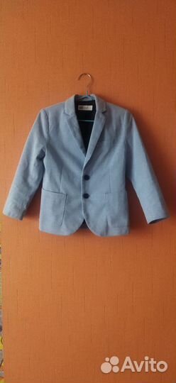 Пиджак детский H&M на 5-6 лет