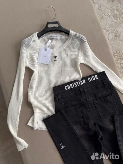 Лонгслив Dior женский