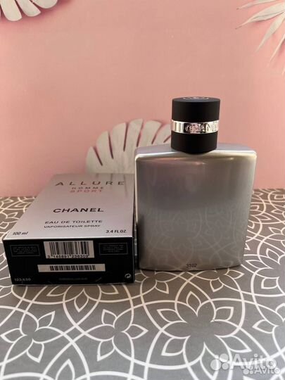 Chanel Allure Homme Sport 100ml (Евро качество)