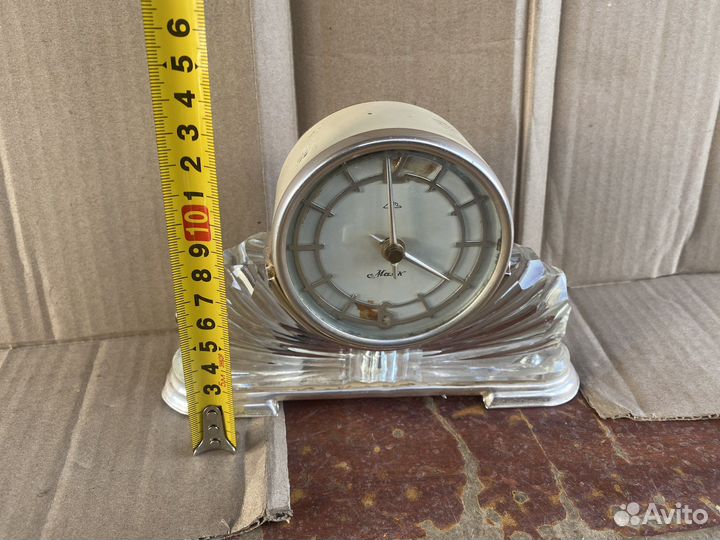 Часы настольные маяк СССР