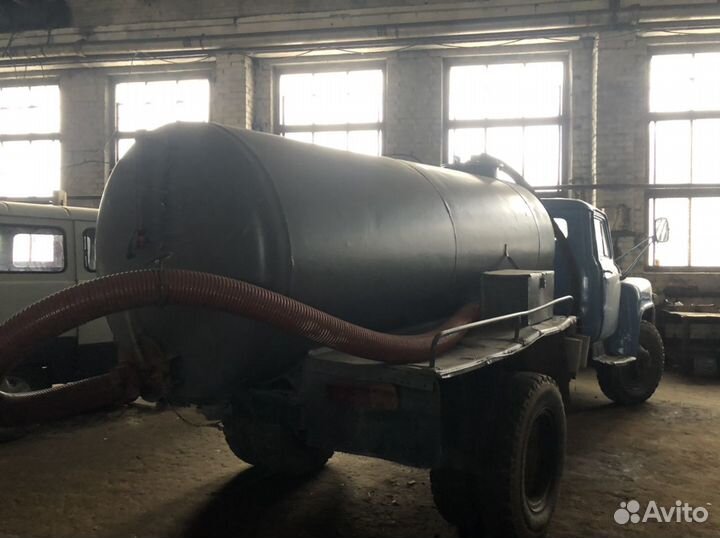 Газ 53 ац 4,1 автоцисстерна