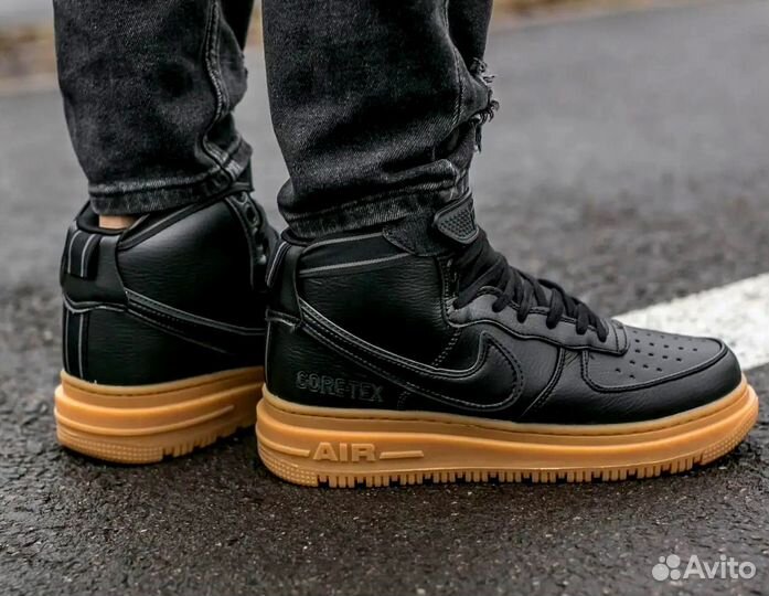 Кроссовки Nike Air Force 1 High Gore-Tex (Арт.2117)