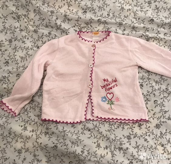 Пакет одежды б/у для девочки 98-104