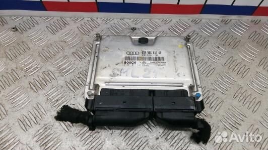 Блок управления двс audi A4 B6 (SML21PC01)