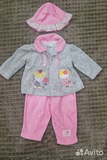 Новогодний костюм на 3,6,9 мес