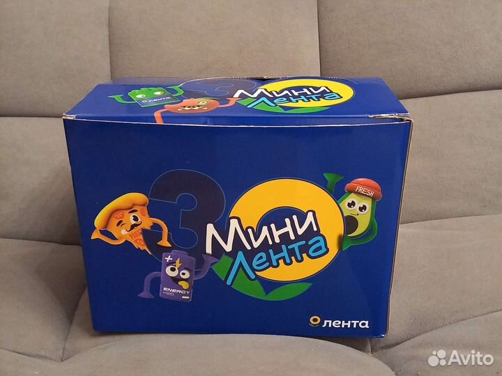 Мини лента коробка