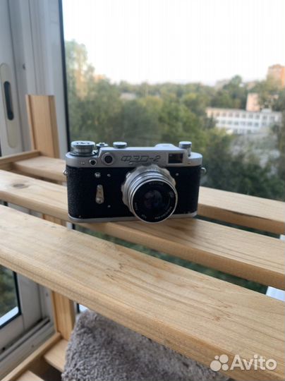 Ретро фотоаппарат фед-2