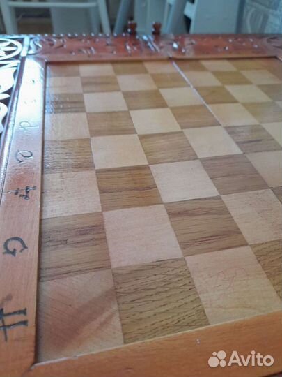 Шахматы ручной работы