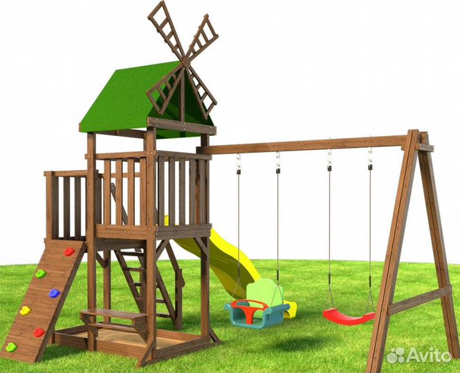Детская площадка 