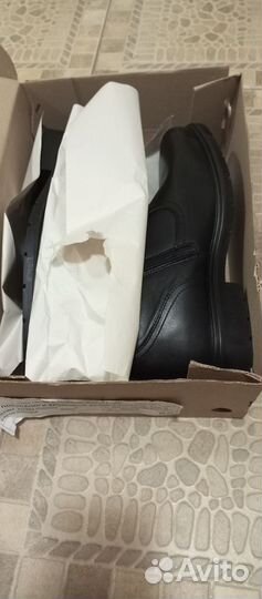 Полуботинки военные