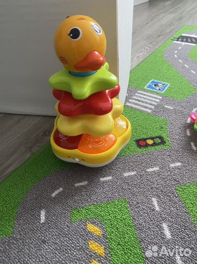 Развивающие игрушки пакетом