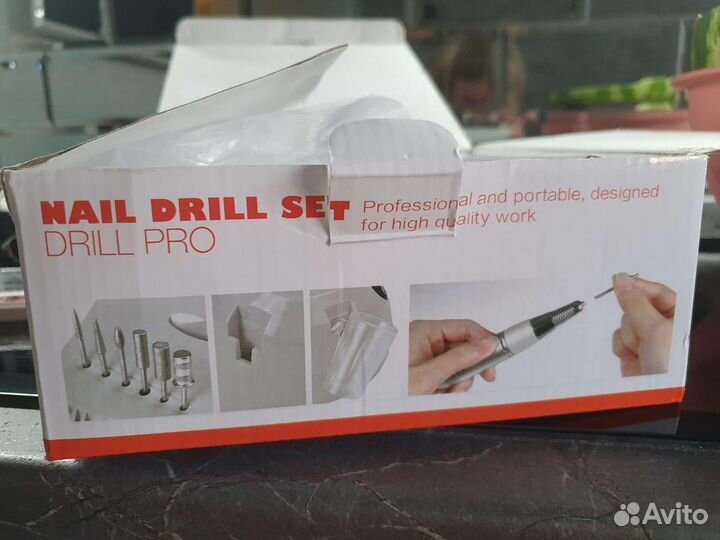 Машинка для маникюра и педикюра