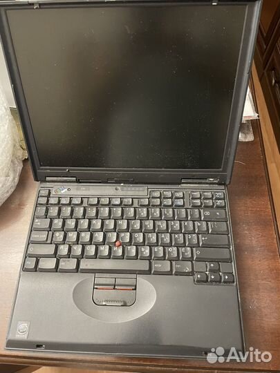 Ноутбук ibm