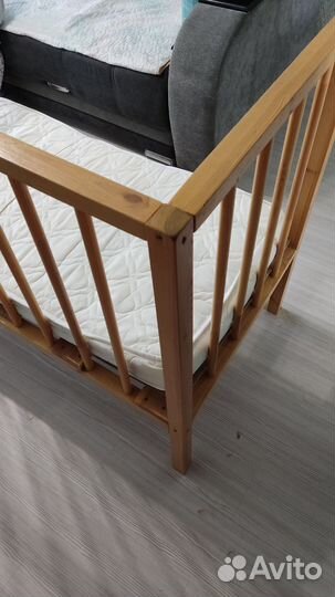 Детская кровать приставная