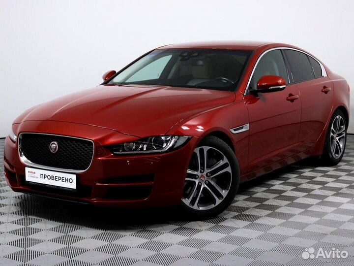 Jaguar XE 2 AT, 2016, 50 730 км