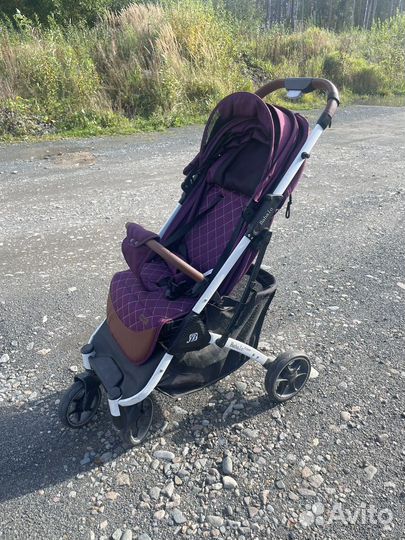 Коляска babalo future